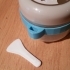 Bubble Clay Mask scoop holder image