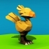 Low poly Chocobo image