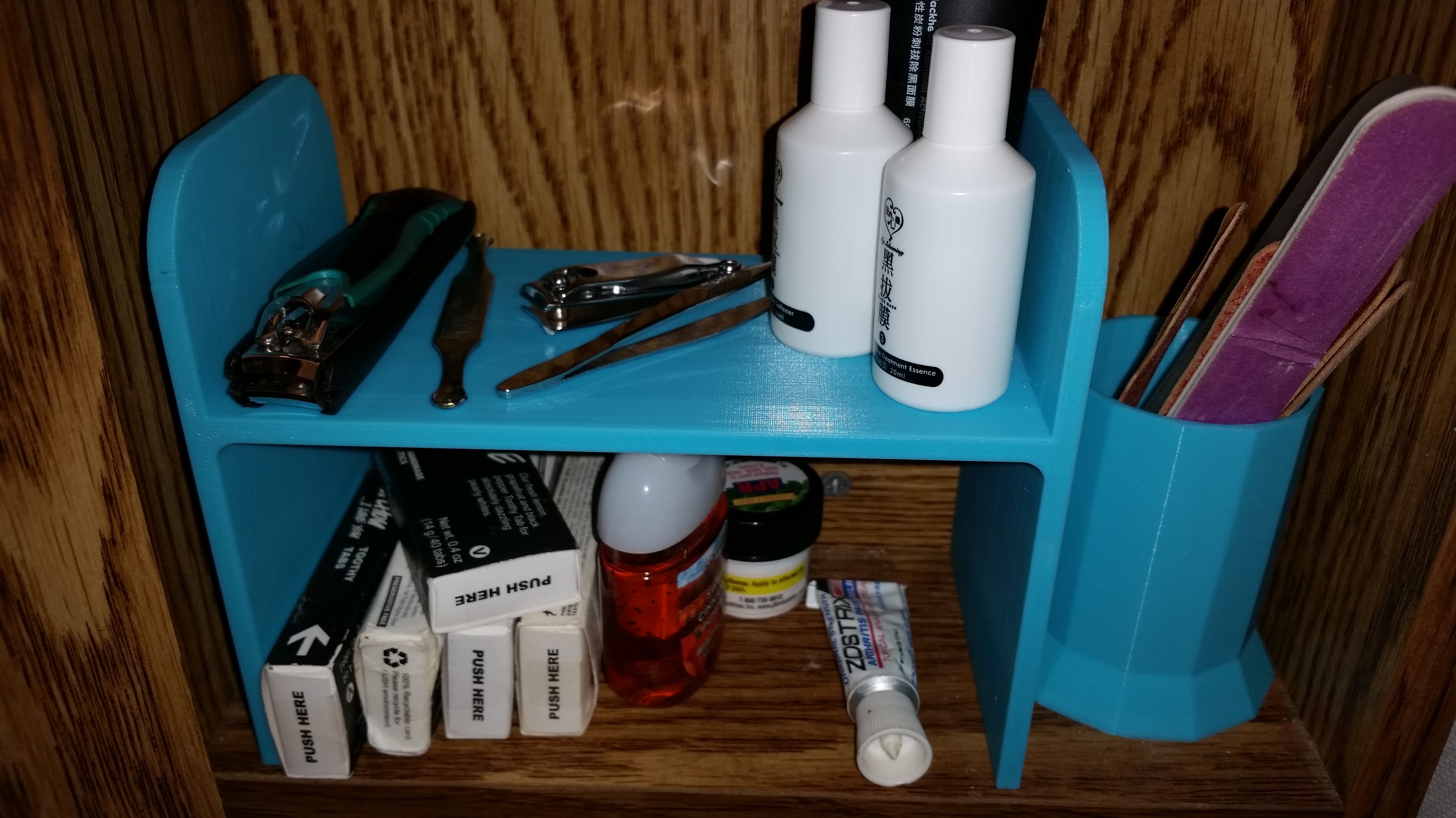 Medicine Cabinet Shelf