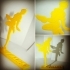 Overwatch - Tracer silhouette stand image
