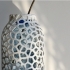 Voronoi PET Bottle Vase image
