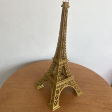 Picture of print of Eiffel Tower Model This print has been uploaded by Mauricio Cunha