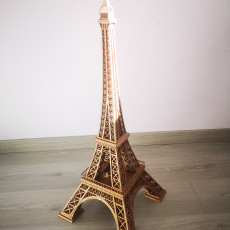 Picture of print of Eiffel Tower Model This print has been uploaded by Alfredo