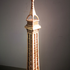 Picture of print of Eiffel Tower Model This print has been uploaded by Alfredo