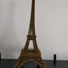 Picture of print of Eiffel Tower Model This print has been uploaded by Renis Paulo Cardoso