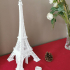 Eiffel Tower Model print image