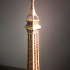Eiffel Tower Model print image