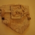 Fragment of relief with army standard image