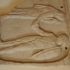 Fragment of sarcophagus with scene of dextrarum iunctio image