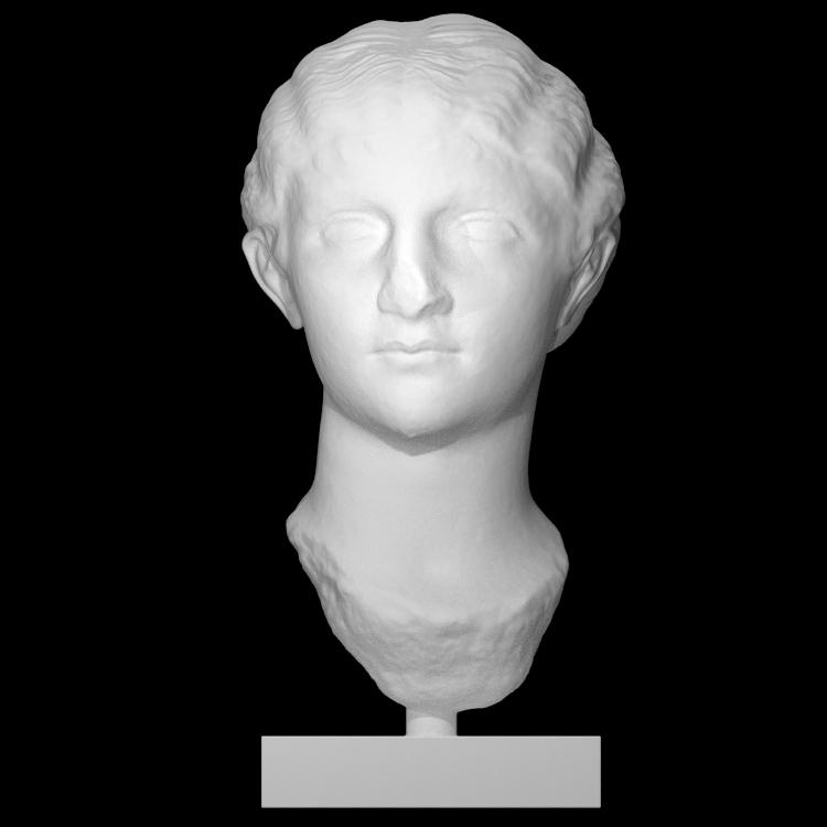 Head attributed to Antonia Minor