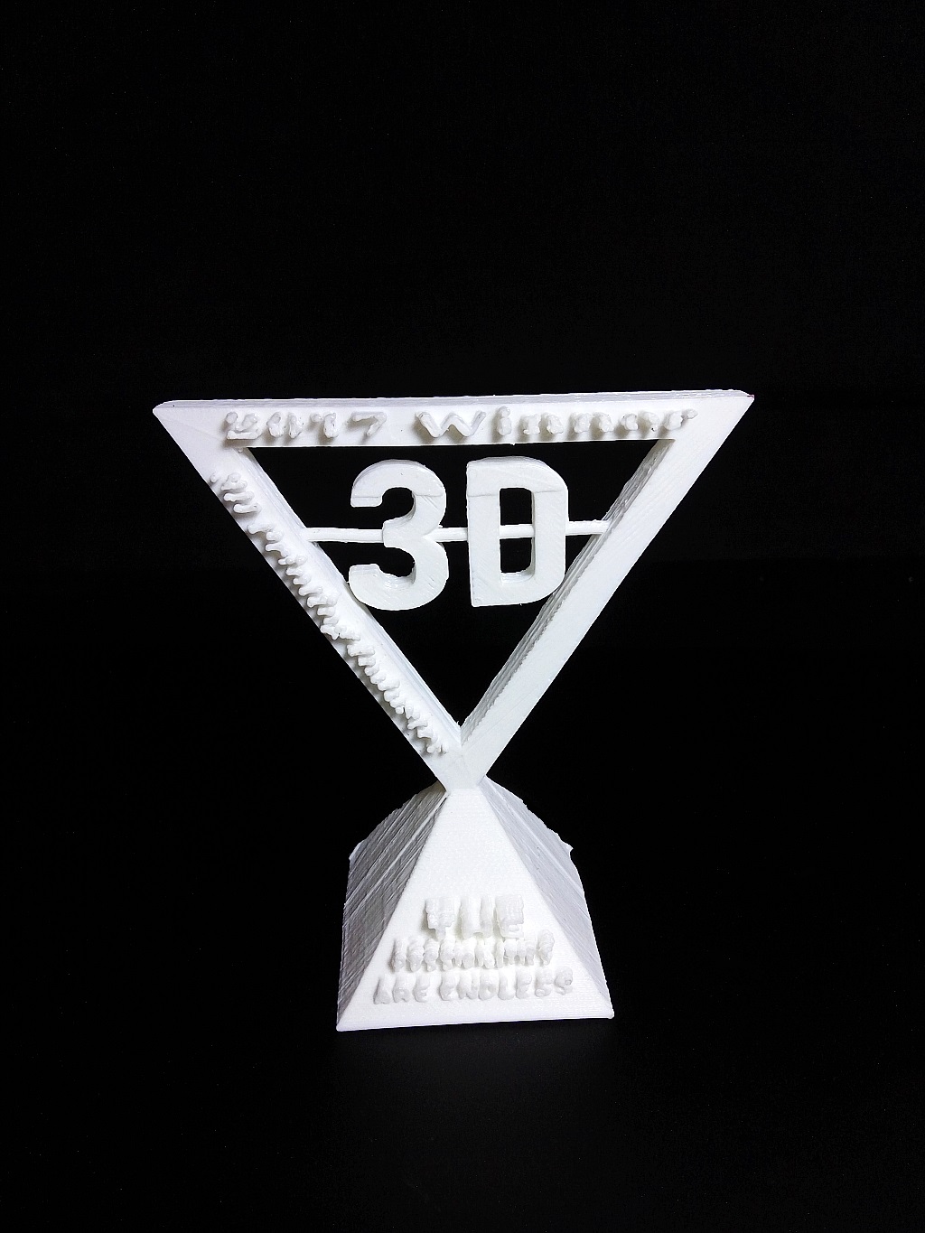 3d Printing Industry Trophy