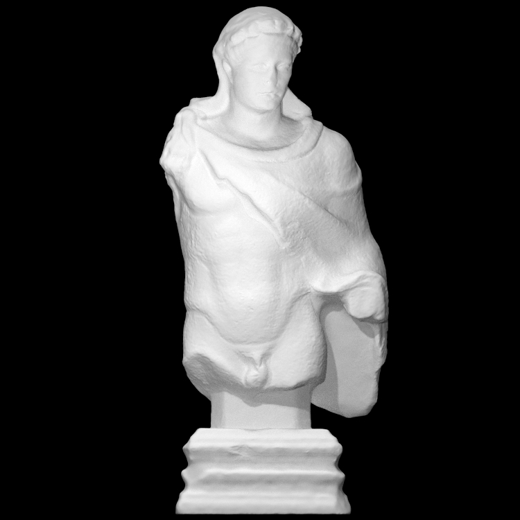 Statue of Trajan, known as the Hercules-Silvanus