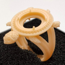 Picture of print of Ring turtle This print has been uploaded by Davide @ Lumi Industries