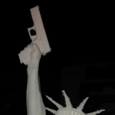 Picture of print of Statue of Liberty Bust - Glock Edition