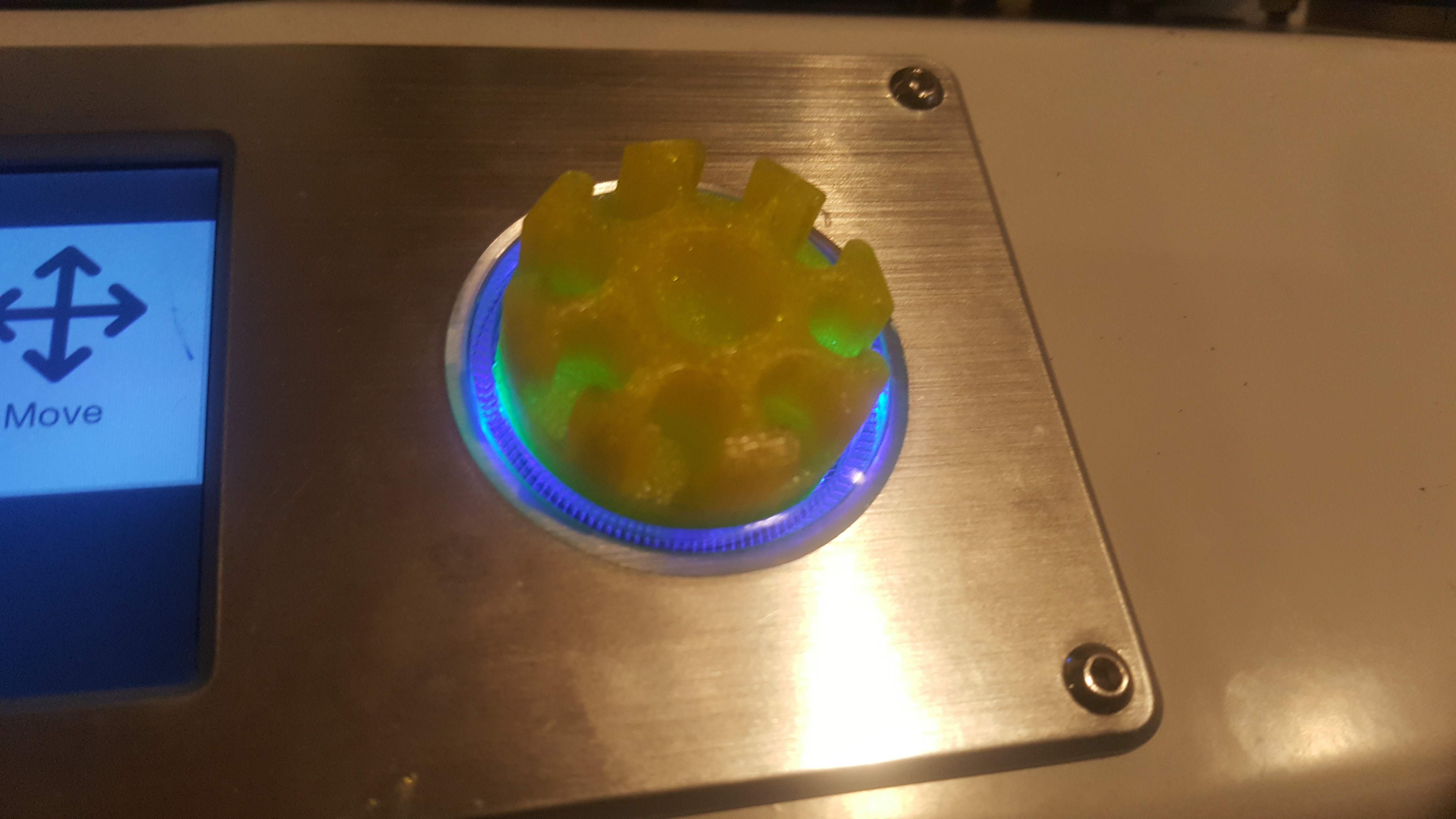 Monoprice Mini Select 3D printer Knob