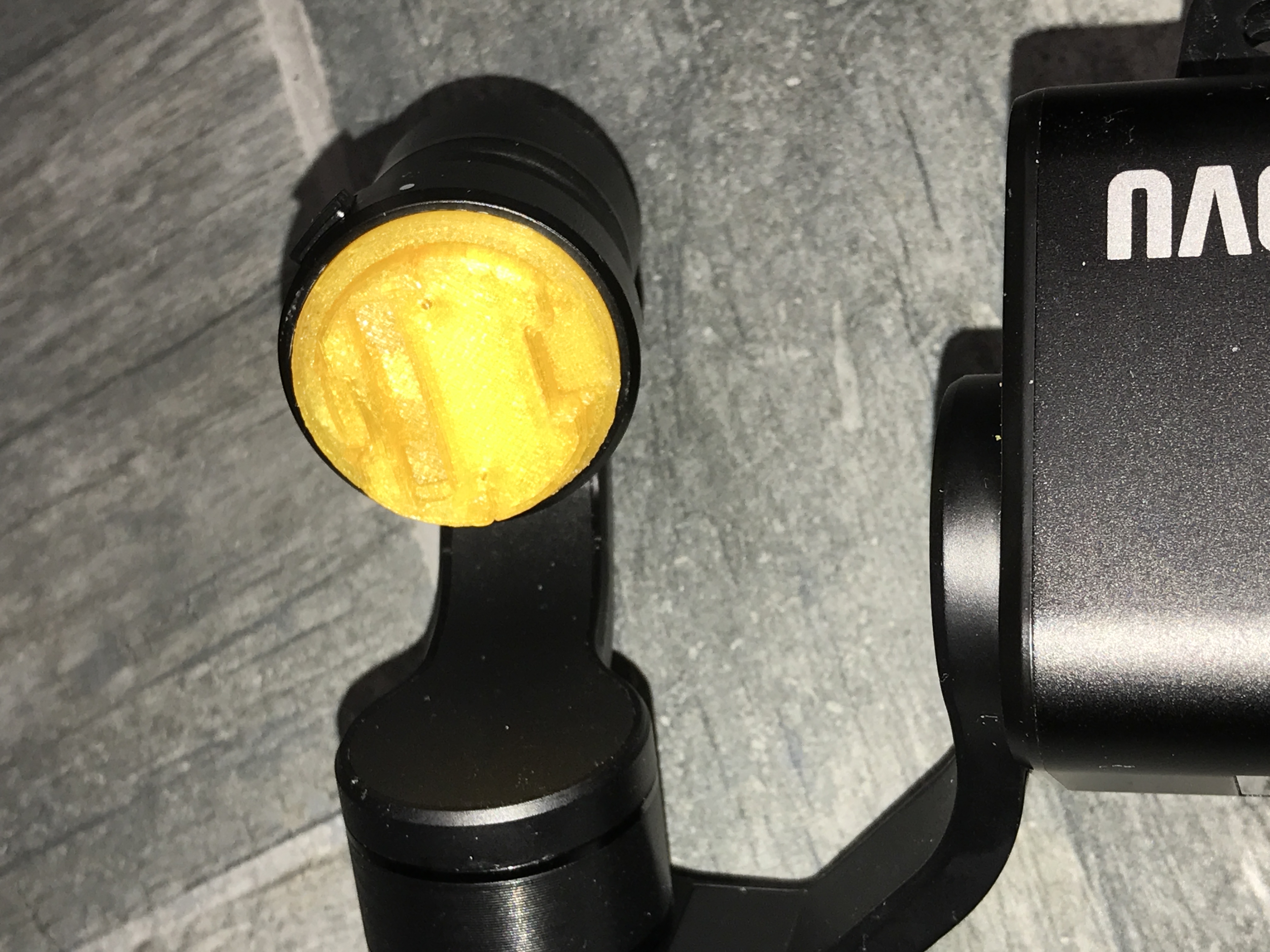 Mokacam adapter for Removu S1 gimbal