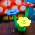 Lifesize Lego Flowers image