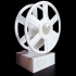 3D Printer Spool Trophy image