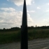Layered Success 16" tall 2" Dia Rocket Nose Cone image