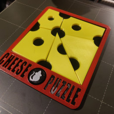 Picture of print of Cheese Puzzle