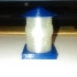 Tardis Lamp w/ 1" Base image