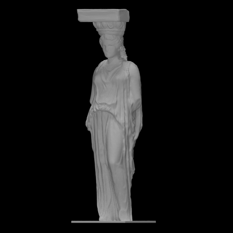 Caryatid from the Erechtheion