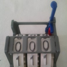 Picture of print of Mechanical Counter