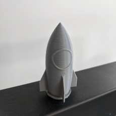 Picture of print of Rocket _ Secret Container (no support) This print has been uploaded by RGB