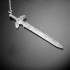 Master Sword Zelda Pendant image