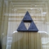 Trifroce Zelda Pendant print image