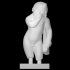 Statuette of a funerary Cupid image