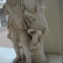 The Goddess Diana portrayed with a doe and a dog image