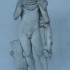Statue of Harpocrates with cornucopia image
