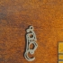 Harrington Font Earring "abc" image