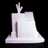 2017 3d Printing Industry Award Trophy image