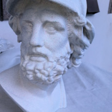 Picture of print of Bust of Menelaus This print has been uploaded by Montague Flange