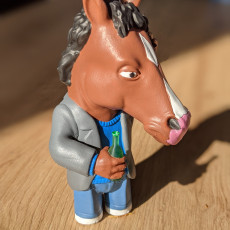 Picture of print of Bojack