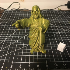 Picture of print of Buddy Christ This print has been uploaded by Mark Brown