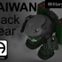 Taiwan Black_bear Military [Only MASK] image