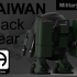 Taiwan Black_bear Military [Only Breastplate] image