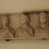 Funerary relief with Dextrarum Iunctio image