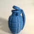 Grenade spice jar image