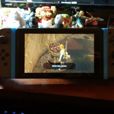 Picture of print of Nintendo Switch attachable grip