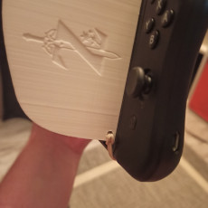 Picture of print of ZELDA Themed Nintendo Switch Sun Shield