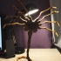 Agisis Ultimate Alien Face Hugger (40in x 23in - LIFE SIZE!) print image