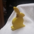 Easter Egg Dispenser Bunny print image