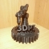 3DPI Awards 2017 Trophy image