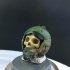 "Maverick" Pilot Skull print image