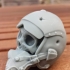 "Maverick" Pilot Skull print image