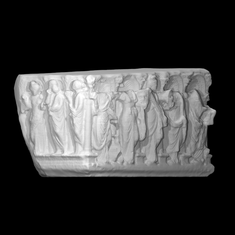 Sarcophagus of Muses
